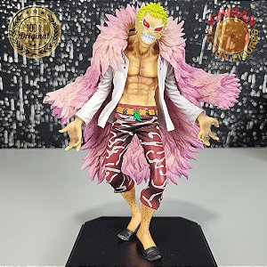 DONQUIXOTE DOFLAMINGO ONE PIECE THE BEST EDITION ICHIBAN KUJI BANDAI 100% ORIGINAL SEM CAIXA