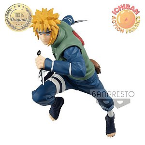 NAMIKAZE MINATO NARUTO SHIPPUDEN VIBRATION STARS VOL.1 BANPRESTO 100% ORIGINAL LACRADO