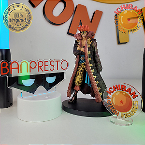 EUSTASS KID ONE PIECE DXF BANPRESTO 100% ORIGINAL SEM CAIXA