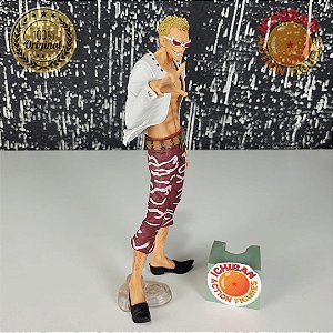 DONQUIXOTE DOFLAMINGO ONE PIECE MSP ICHIBAN KUJI BANDAI 100% ORIGINAL SEM CAIXA