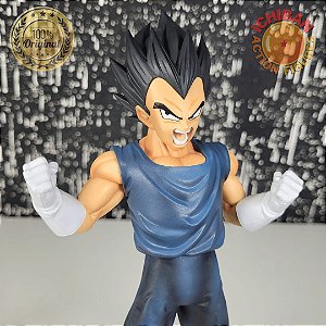 VEGETA DRAGON BALL SUPER HERO MASTERLISE ICHIBAN KUJI LETRA D BANDAI 100% ORIGINAL COM CAIXA