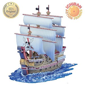 RED FORCE BARCO DO SHANKS MODEL KIT BANDAI 100% ORIGINAL LACRADO