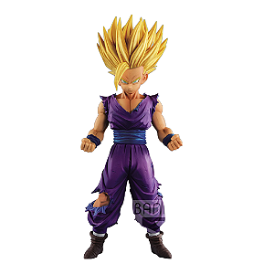 GOHAN MASTER STAR PIECE BANPRESTO 100% ORIGINAL LACRADO FAIXA AZUL