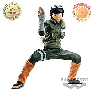 ROCK LEE NARUTO SHIPPUDEN VIBRATION STARS BANPRESTO 100% ORIGINAL LACRADO