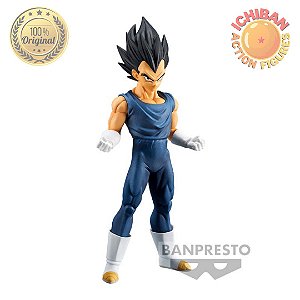 VEGETA DRAGON BALL SUPER SUPER HERO DXF BANPRESTO 100% ORIGINAL LACRADO