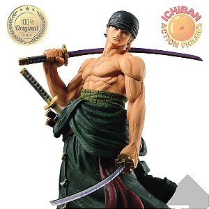 RORONOA ZORO BEST EDITION ICHIBAN KUJI 100% ORIGINAL LACRADO