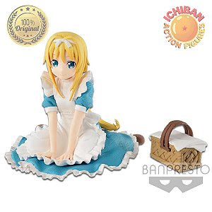 ALICE SWORD ART ONLINE EXQ BANPRESTO 100% ORIGINAL LACRADO