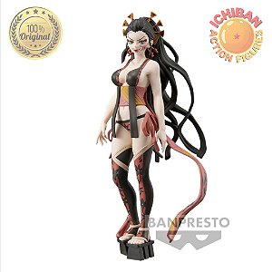 DAKI CABELO PRETO DEMON SLAYER DXF BANPRESTO 100% ORIGINAL LACRADO