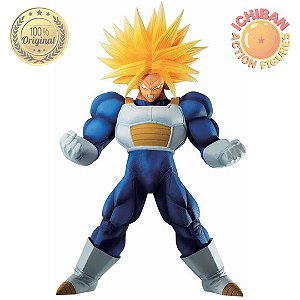 TRUNKS SSJ FULL POWER ICHIBAN KUJI 100% ORIGINAL LACRADO