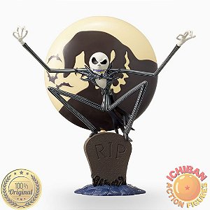 JACK SKELLINGTON COM A LUA THE NIGHTMARE BEFORE CHRISTMAS LPM SEGA 100% ORIGINAL LACRADO