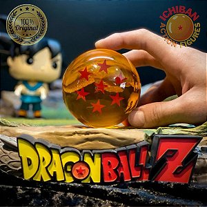 Esfera Do Dragão Dragon Ball 4 Estrelas-grande Tamanho Real