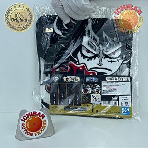 TOALHA LUFFY GEAR 4 SNAKEMAN DYNAMISM OF HA ICHIBAN KUJI 100% ORIGINAL LACRADO