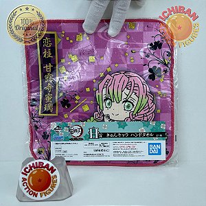 TOALHA MITSURI CHIBI ICHIBAN KUJI 100% ORIGINAL LACRADO