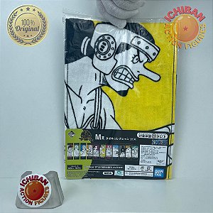 TOALHA USOPP 100° ANIVERSARY ICHIBAN KUJI 100% ORIGINAL LACRADO