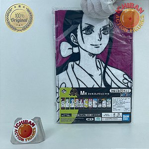 TOALHA NICO ROBIN 100° ANIVERSARY ICHIBAN KUJI 100% ORIGINAL LACRADO