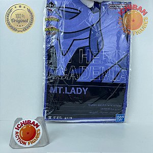 TOALHA MT. LADY ICHIBAN KUJI TOP 5 100% ORIGINAL LACRADO