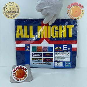 TOALHA UNIFORME ALL MIGHT ICHIBAN KUJI FIGHT ON 100% ORIGINAL LACRADO
