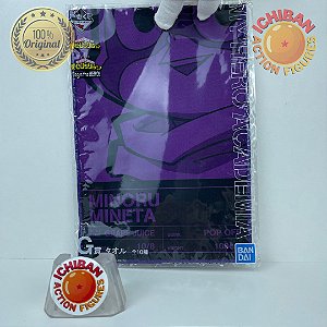 TOALHA MINETA ICHIBAN KUJI BEGIN THE HERO 100% ORIGINAL LACRADO