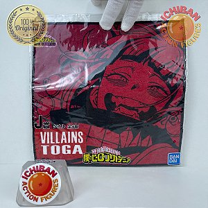 TOALHA HIMIKO TOGA ICHIBAN KUJI HEROES VS VILAINS 100% ORIGINAL LACRADO