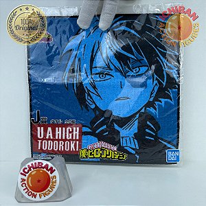TOALHA SHOTO TODOROKI ICHIBAN KUJI HEROES VS VILAINS 100% ORIGINAL LACRADO