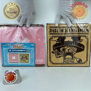 TOALHA DUPLA CHOPPER DRUM KINGDOM MARROM  100% ORIGINAL LACRADO