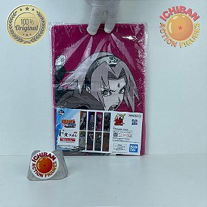 TOALHA NARUTO SHIPPUDEN SAKURA 100% ORIGINAL LACRADO