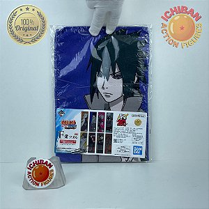 TOALHA NARUTO SHIPPUDEN UCHIHA SASUKE 100% ORIGINAL LACRADO