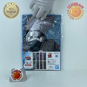 TOALHA NARUTO SHIPPUDEN HATAKE KAKASHI 100% ORIGINAL LACRADO