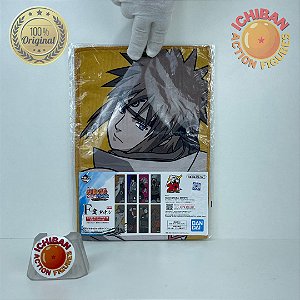 TOALHA NARUTO SHIPPUDEN NAMIKAZE MINATO 100% ORIGINAL LACRADO