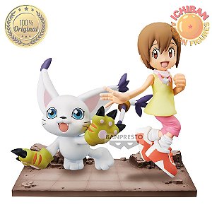 HIKARI E TAILMON BASE DIORAMA 100% ORIGINAL LACRADO