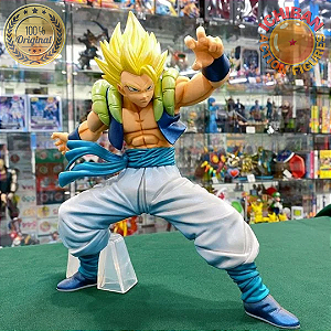 GOGETA SSJ SHINE DRAGON BALL SUPER MASTERLISE ICHIBAN KUJI VS OMINIBUS LETRA C BANDAI 100% ORIGINAL COM CAIXA