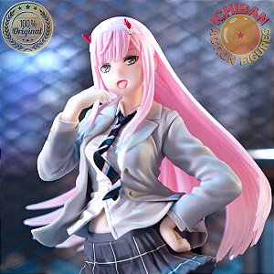 ZERO TWO TAITO CAREFUL UNIFORME ESCOLAR 100% ORIGINAL LACRADO