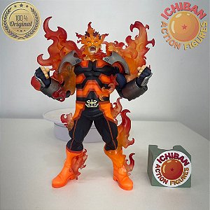 ENDEAVOR MY HERO ACADEMIA HEROES VS VILLAINS ICHIBAN KUJI LETRA D BANDAI 100% ORIGINAL SEM CAIXA