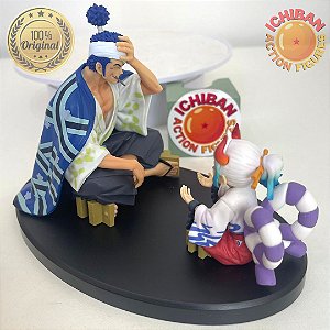 UCHIMARU E YAMATO ONE PIECE REVIVEL MONMENTS ICHIBAN KUJI LETRA D BANDAI 100% ORIGINAL LACRADO