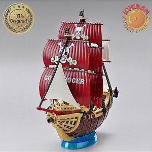 ORO JACKSON BARCO GOL D. ROGER MODEL KIT BANDAI 100% ORIGINAL LACRADO