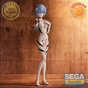 AYANAMI REI ESTENDENDO A MÃO SEGA 100% ORIGINAL LACRADO