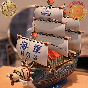BARCO MARINHA GARP  WARSHIP HQ3 MODEL KIT BANDAI 100% ORIGINAL LACRADO