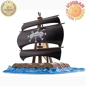 BARCO BARBA NEGRA SABER OF XEBEC MODEL KIT BANDAI 100% ORIGINAL LACRADO