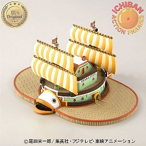 BARCO SANJI BARATIE MODEL KIT BANDAI 100% ORIGINAL LACRADO