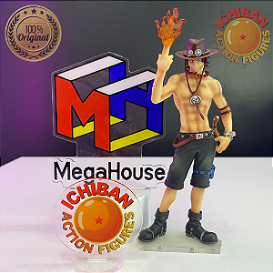 PORTGAS D. ACE MEGAHOUSE 100% ORIGINAL SEM CAIXA