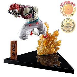 AKAZA DEMON SLAYER ICHIBAN KUJI BANDAI 100% ORIGINAL LACRADO