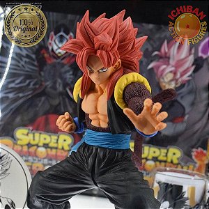 GOGETA SSJ4 MASTERLISE ICHIBAN KUJI DRAGON BALL SUPER HEROES 100% ORIGINAL SEM CAIXA