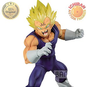 MAJIN VEGETA MAXIMATIC BANPRESTO 100% ORIGINAL COM CAIXA