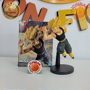 Action Figure Trunks (Super Sayajin) (Dragon Ball Z) (Match Makers) Bandai  Banpresto - Arena Games - Loja Geek