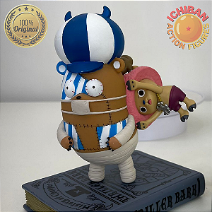 CHOPPER COM URSINHO MARROM ICHIBAN KUJI 100% ORIGINAL SEM CAIXA