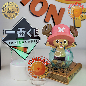 CHOPPER DENTRO DA BOLHA SABAODY ICHIBAN KUJI 100% ORIGINAL SEM CAIXA