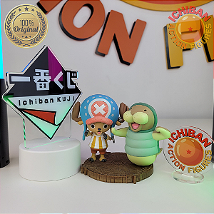 CHOPPER COM MORSA ICHIBAN KUJI 100% ORIGINAL SEM CAIXA