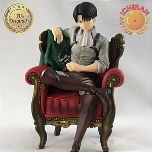 LEVI ICHIBAN KUJI SENTADO NA POLTRONA 100% ORIGINAL LACRADO