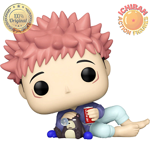 YUJI ITADORI DEITADO FUNKO POP 100% ORIGINAL LACRADO