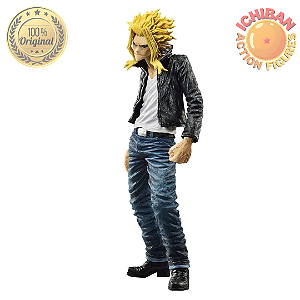 ALL MIGHT MAGRO MOTOQUEIRO MY HERO ACADEMIA WILL POWER ICHIBAN KUJI LETRA C BANDAI 100% ORIGINAL LACRADO